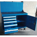 powder coated steel tool storage tool cart